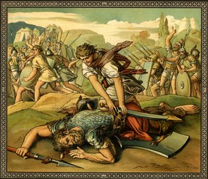 David y Goliat - Biblia
